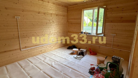 Строительство каркасного дома в Киржачском районе Владимирской области
