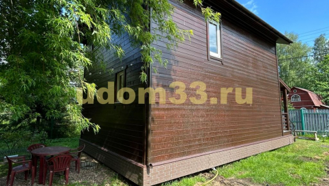 Строительство каркасного дома в Киржачском районе Владимирской области