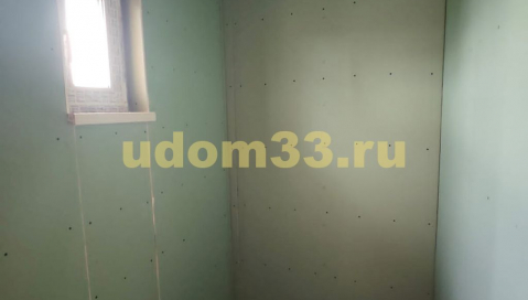 Строительство каркасного дома в с. Китово Шуйского района Ивановской области