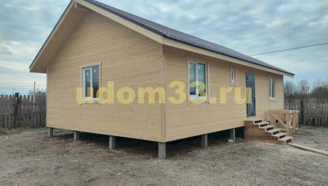 Строительство каркасного дома в с. Китово Шуйского района Ивановской области