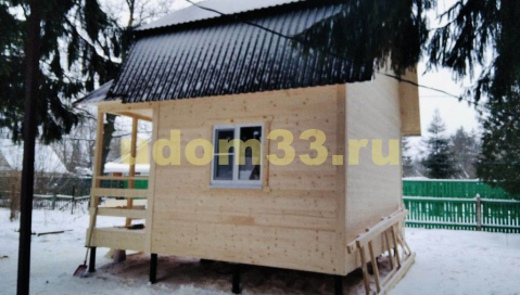 Строительство каркасного дома в г. Клин Московской области