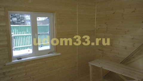 Строительство каркасного дома в г. Клин Московской области