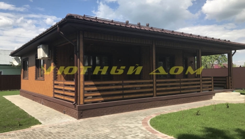 Строительство каркасного дома в городе Кольчугино для круглогодичного проживания