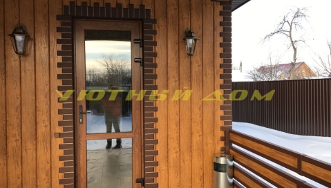 Строительство каркасного дома в городе Кольчугино для круглогодичного проживания
