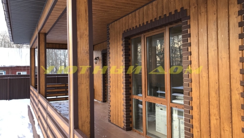 Строительство каркасного дома в городе Кольчугино для круглогодичного проживания