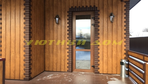 Строительство каркасного дома в городе Кольчугино для круглогодичного проживания