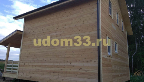 Строительство каркасного дома в городе Кольчугино Владимирской области