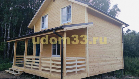 Строительство каркасного дома в городе Кольчугино Владимирской области