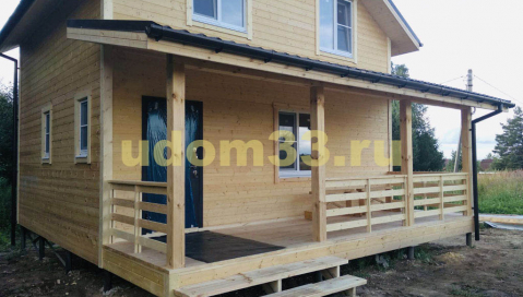 Строительство каркасного дома в городе Кольчугино Владимирской области