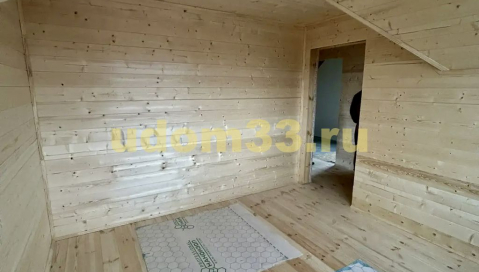 Строительство каркасного дома в г. Кольчугино Владимирской области