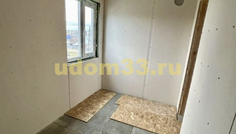 Строительство каркасного дома в г. Кольчугино Владимирской области