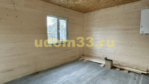 Строительство каркасного дома в г. Кольчугино Владимирской области