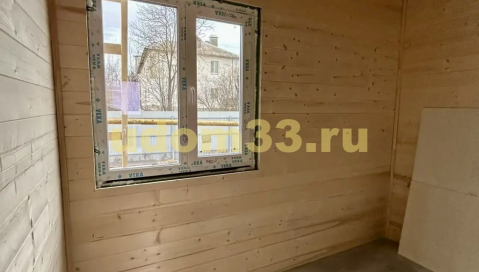 Строительство каркасного дома в г. Кольчугино Владимирской области