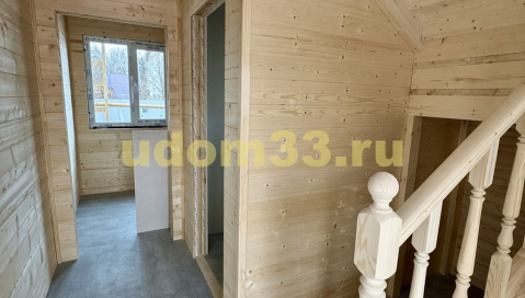 Строительство каркасного дома в г. Кольчугино Владимирской области
