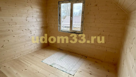 Строительство каркасного дома в г. Кольчугино Владимирской области