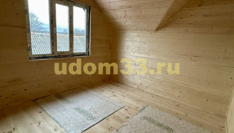 Строительство каркасного дома в г. Кольчугино Владимирской области