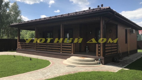 Строительство каркасного дома в городе Кольчугино для круглогодичного проживания