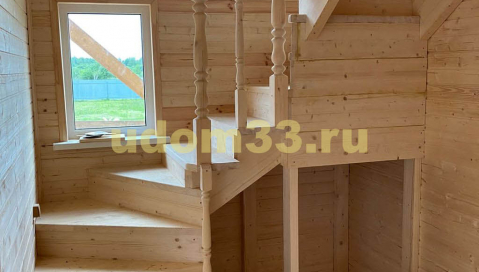 Строительство каркасного дома в д. Колокша Собинского района Владимирской области