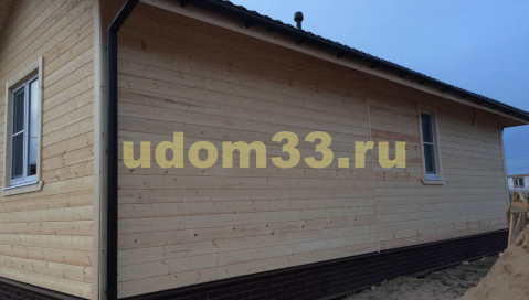 Строительство каркасного дома в городе Коломна Московской области