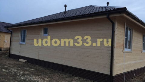 Строительство каркасного дома в городе Коломна Московской области