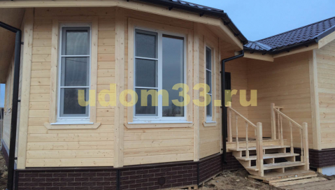 Строительство каркасного дома в городе Коломна Московской области