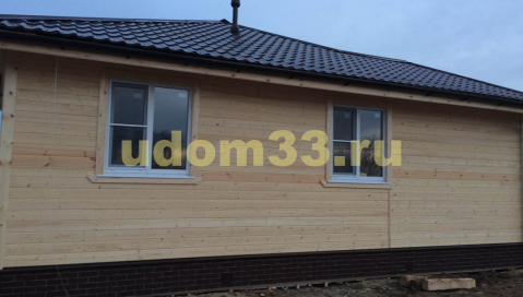 Строительство каркасного дома в городе Коломна Московской области