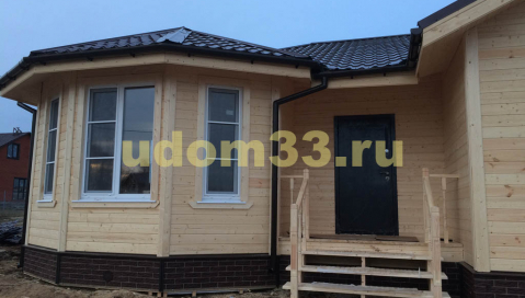 Строительство каркасного дома в городе Коломна Московской области