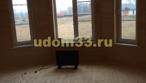 Строительство каркасного дома в городе Коломна Московской области