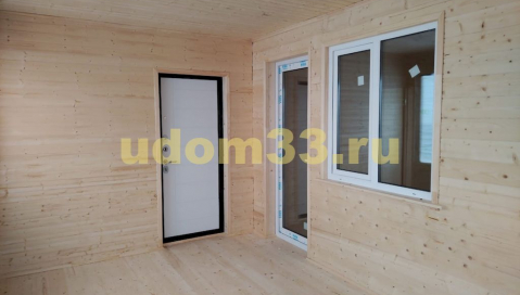 Строительство каркасного дома в д. Конино Собинского района Владимирской области