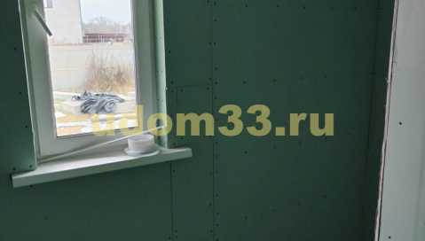Строительство каркасного дома в д. Конино Собинского района Владимирской области
