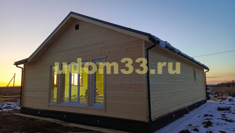 Строительство каркасного дома в с. Кораблино Рязанской области
