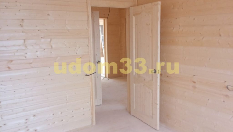 Строительство каркасного дома в с. Кораблино Рязанской области