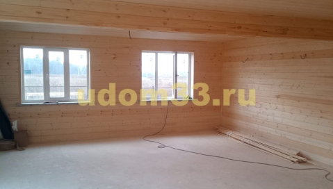 Строительство каркасного дома в с. Кораблино Рязанской области