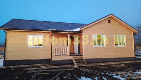 Строительство каркасного дома в с. Кораблино Рязанской области