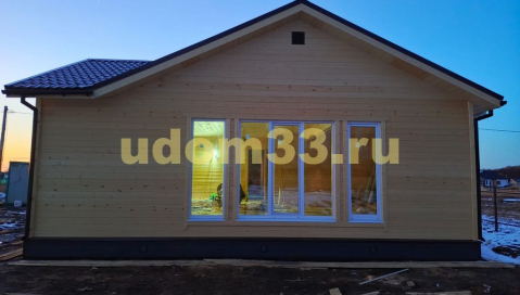 Строительство каркасного дома в с. Кораблино Рязанской области