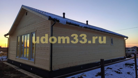Строительство каркасного дома в с. Кораблино Рязанской области