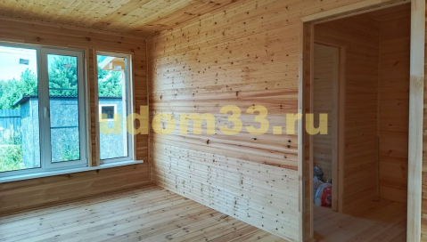 Строительство каркасного дома в д. Корытово Киржачского района Владимирской области