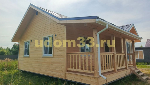 Строительство каркасного дома в д. Корытово Киржачского района Владимирской области