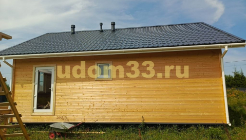 Строительство каркасного дома в д. Корытово Киржачского района Владимирской области
