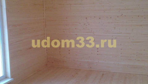 Строительство каркасного дома в г. Костерёво Владимирской области