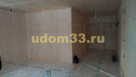 Строительство каркасного дома в г. Костерево Петушинского района Владимирской области