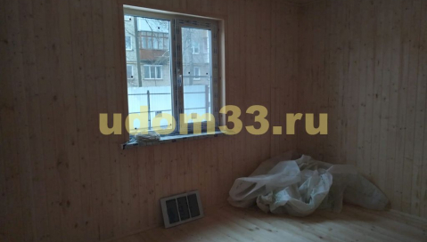 Строительство каркасного дома в г. Костерево Петушинского района Владимирской области