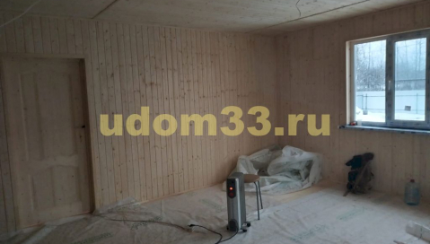 Строительство каркасного дома в г. Костерево Петушинского района Владимирской области