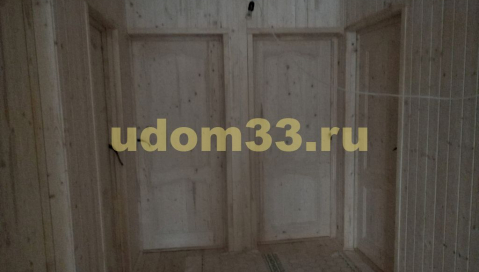 Строительство каркасного дома в г. Костерево Петушинского района Владимирской области
