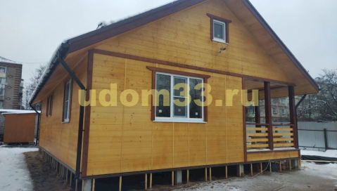 Строительство каркасного дома в г. Костерево Петушинского района Владимирской области