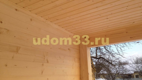 Строительство каркасного дома в г. Костерёво Владимирской области