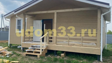 Строительство каркасного дома в с. Ковардицы Муромского района Владимирской области