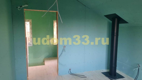 Строительство каркасного дома в с. Красная Пахра Троицкого района Московской области