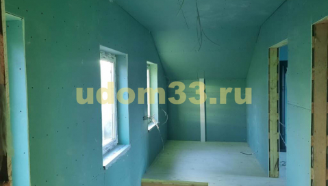 Строительство каркасного дома в с. Красная Пахра Троицкого района Московской области
