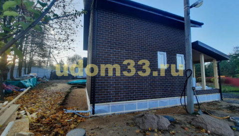 Строительство каркасного дома в с. Красная Пахра Троицкого района Московской области